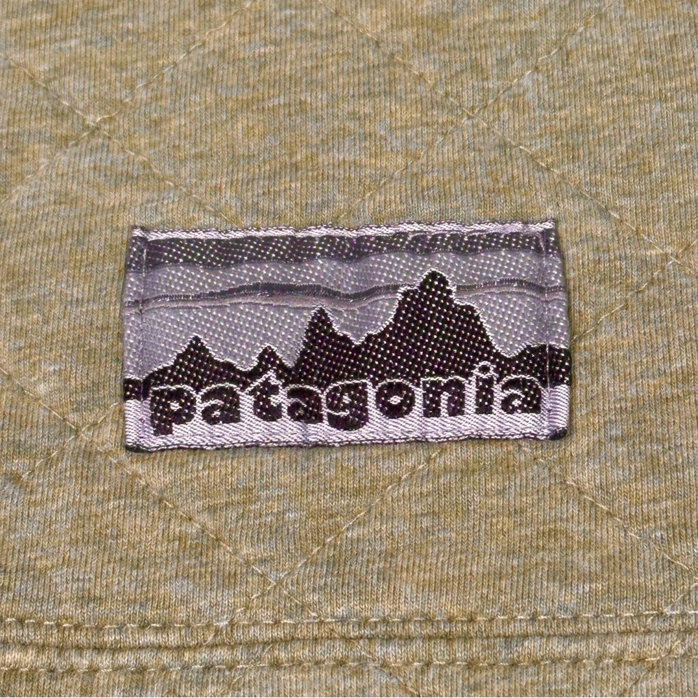 Patagonia Men’s 40th Anniversary Organic Cotton Snap T Pullover Fatigue Green M - Picture 5 of 9